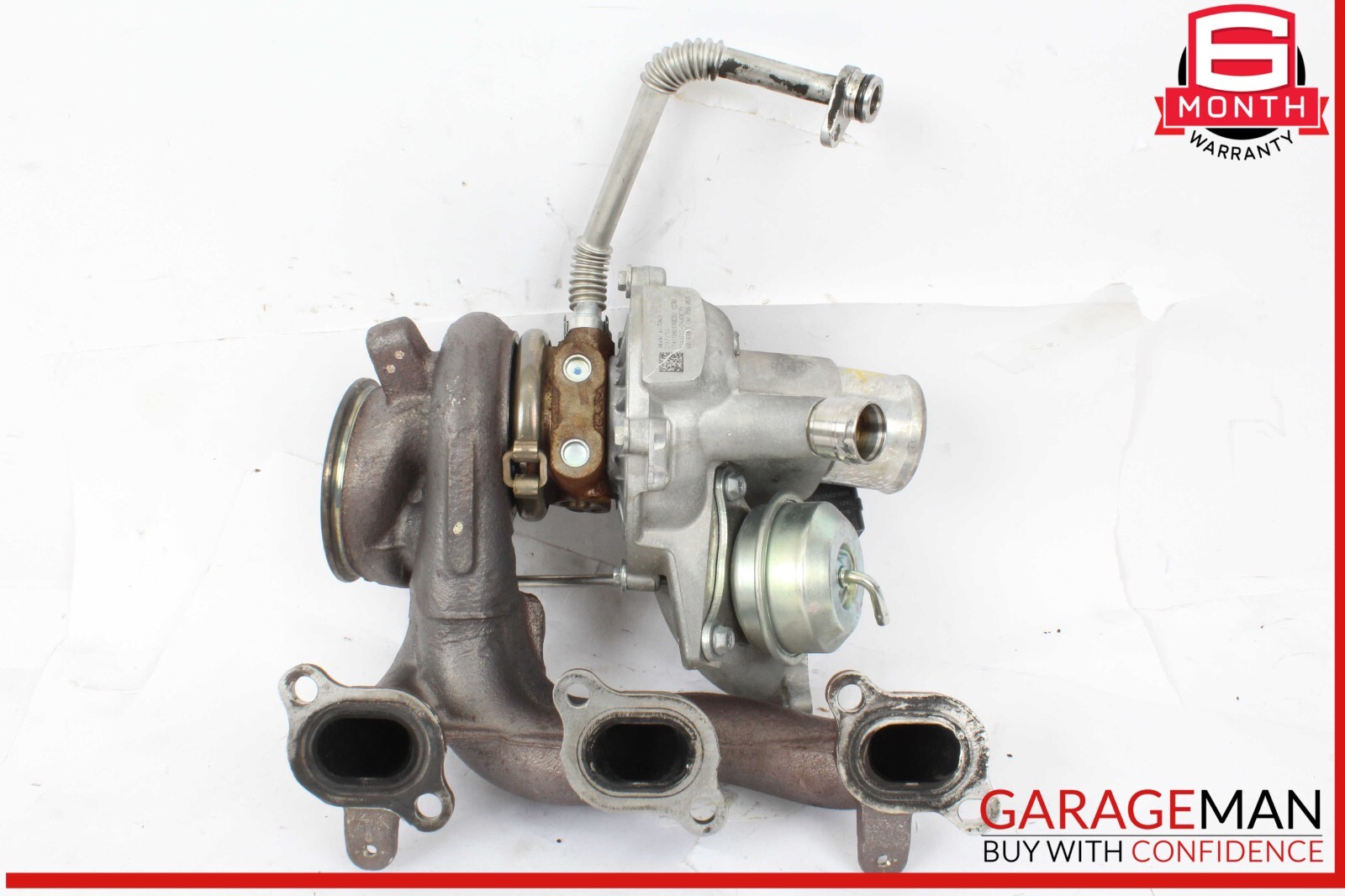 14-17 Maserati Ghibli M157 Front Right Side Turbocharger Turbo Assembly OEM
