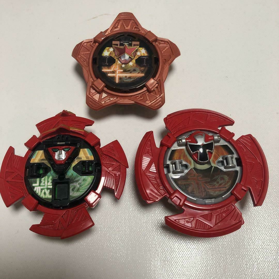 BANDAI - nk POWER RANGERS Ninja Steel NINNINGER DX Ichibanto Shuriken