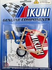 Genuine Mikuni Carb Rebuild Kit MK-VM18-144 for 1997-2000 KTM SXR 50 Pro Jr