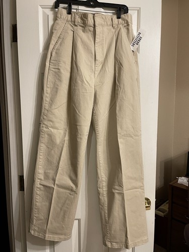 NWT Urban Outfitters BDG Khaki Wide Leg 