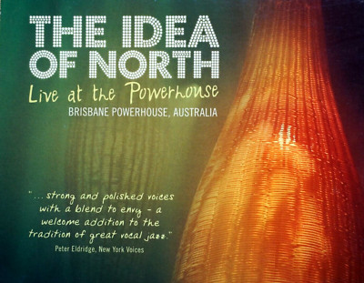 The Idea Of North - Live At The Powerhouse - CD, VG