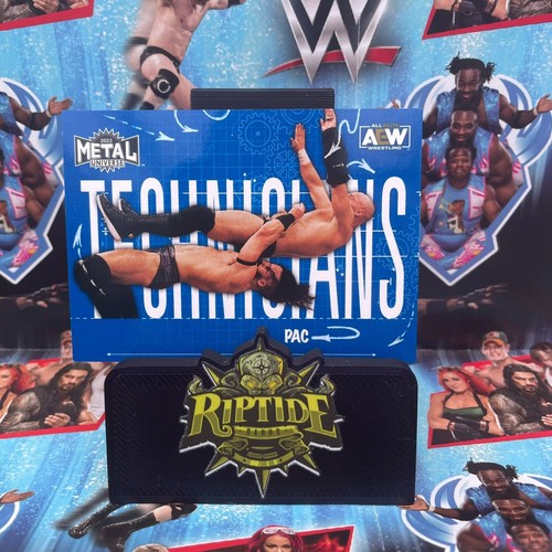 AEW Upper Deck Skybox Metal Universe 2022 - Pick Your Base Cards & Inserts - Picture 160 of 162