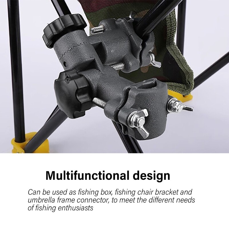 Multifunctional Fishing Chair Umbrella Bracket Adjustable Fishing Chair