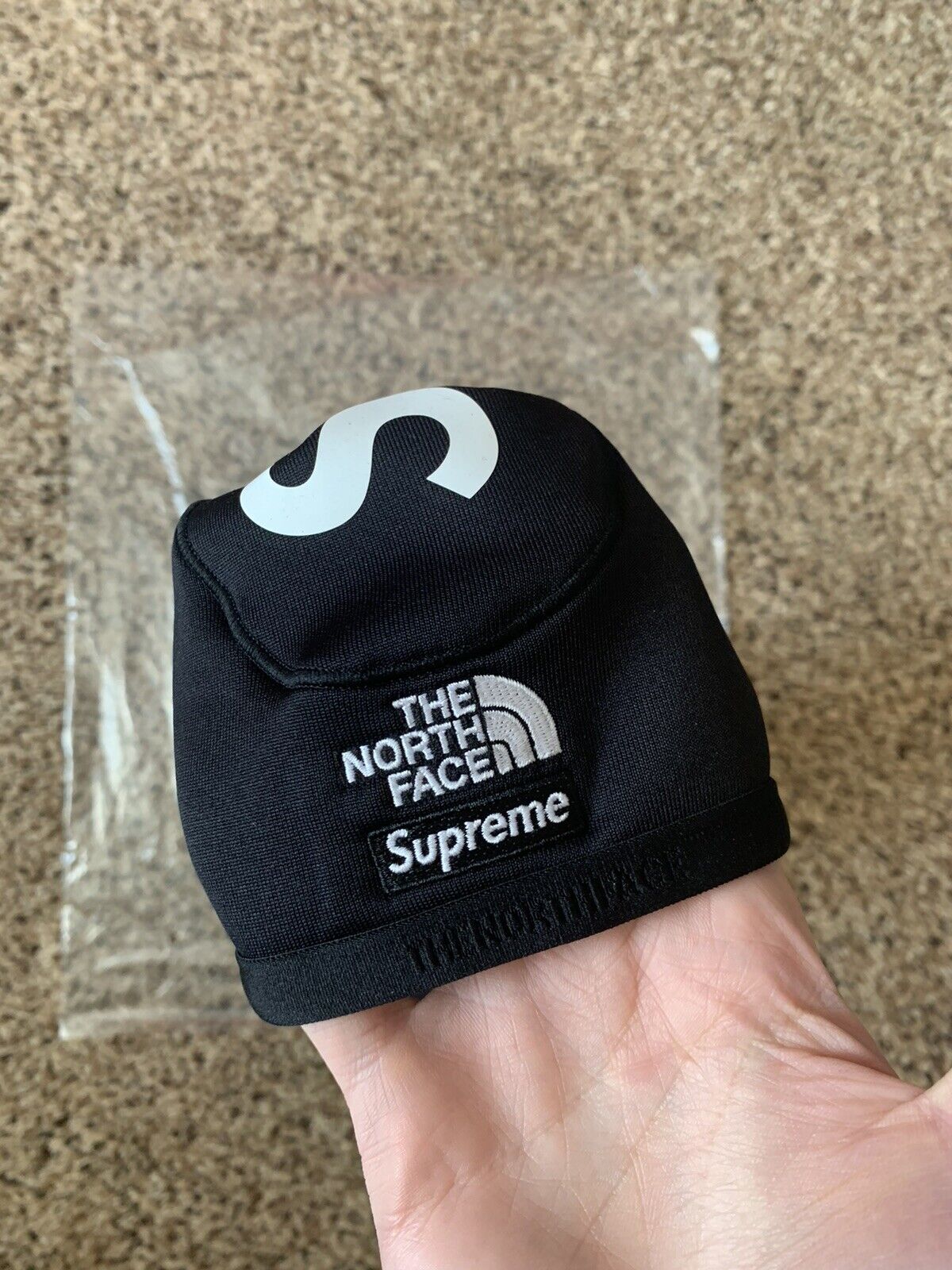 Supreme north face rtg balaclava gold