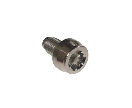 M7 x 1mm 12mm long titanium rim bolts for Jaguar Senta and Kalimnos wheels - Picture 2 of 3