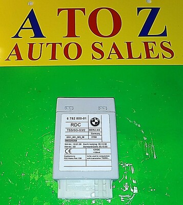 Tire Control Module Tire Pressure Control Module TPMS 2006 2007 2008 2009 BMW Mini Cooper ...