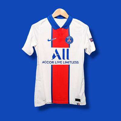 20/21 Nike PSG Away Vapor Match UCL Kit Jersey CD4188-101 #7