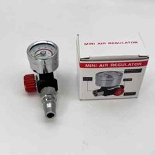 Regulator Air Pressure Gauge For Devilbiss Hvlp Spray Gun 0-140 Psi New