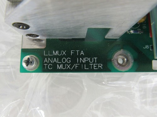 Honeywell 51401491-100 REV C/E MU-TAMT02 Low Level Analog MUX TC FTA G-15 - Picture 5 of 12