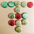 Catamount cat wildcat cougar mountain lion 13 beer bottle caps different skirts