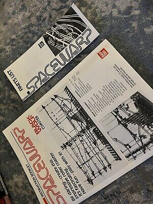 Spacewarp Bandai Black Wolf Roller Coaster - open Box,WORKS, For Parts Or Repair | eBay Spacewarp Bandai Black Wolf Roller Coaster - open Box,WORKS, For Parts Or Repair | eBay