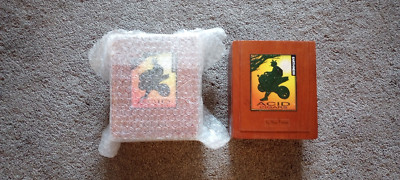 2 Acid Drew Estate ''Earthiness'' Empty Wood Cigar Box 5 7/8 W x 6 7/8 L x 3 3/4 H