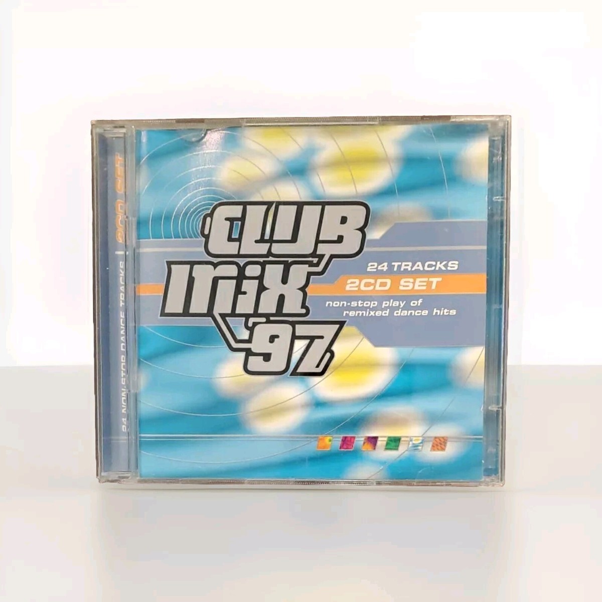Club Mix '97 Music (CD 2 Disc Set 1997 Cold Front) 24 Tracks VGC