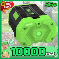 10.0Ah 7.5Ah Battery for EGO 56V 56 Volt Tools Chainsaw,Leaf Blower,Weed Trimmer