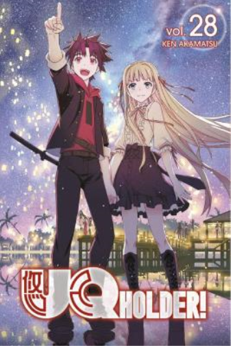 Ken Akamatsu UQ HOLDER! 28 (Tascabile) UQ HOLDER!