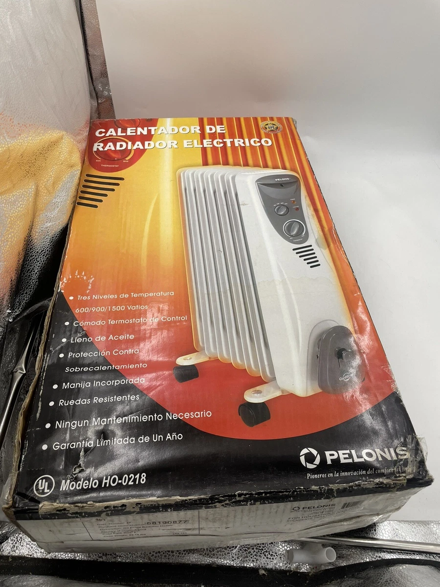 Pelonis HO-0218H Radiant Oil SPACE HEATER | eBay