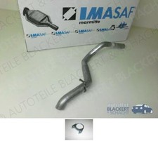 IMASAF Auspuff Endrohr für Mercedes M-Klasse W163 ML 320 Automatik 1998-2003