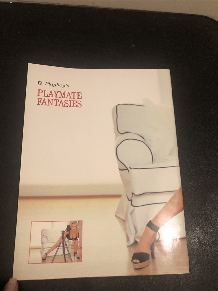 PLAYBOY MAGAZINE SUPPLEMENT ISSUE PLAYMATE FANTASIES 1994 JULIANNA