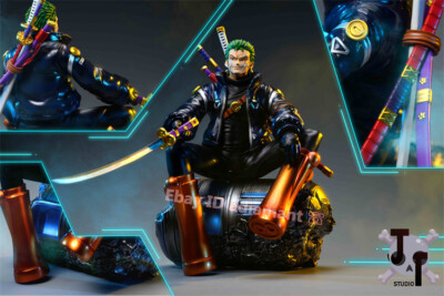 JT-Studio One Piece Egg Tip Island Series Sitting Zoro 7.8