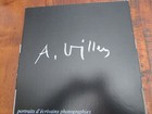 COFFRET PHOTOGRAPHIES ANDRE VILLERS "PORTRAITS D'ECRIVAINS" 1994"