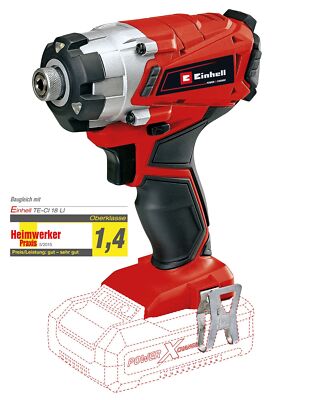 Einhell Power X-Change Akku-Schlagschrauber TE-CI 18/1 Li-Solo OVP lädiert