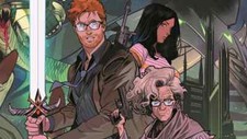 Cover of Once & Future #3
