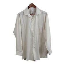 Van Heusen Long Sleeves Button-Up Men's Shirt Size 16 1/2