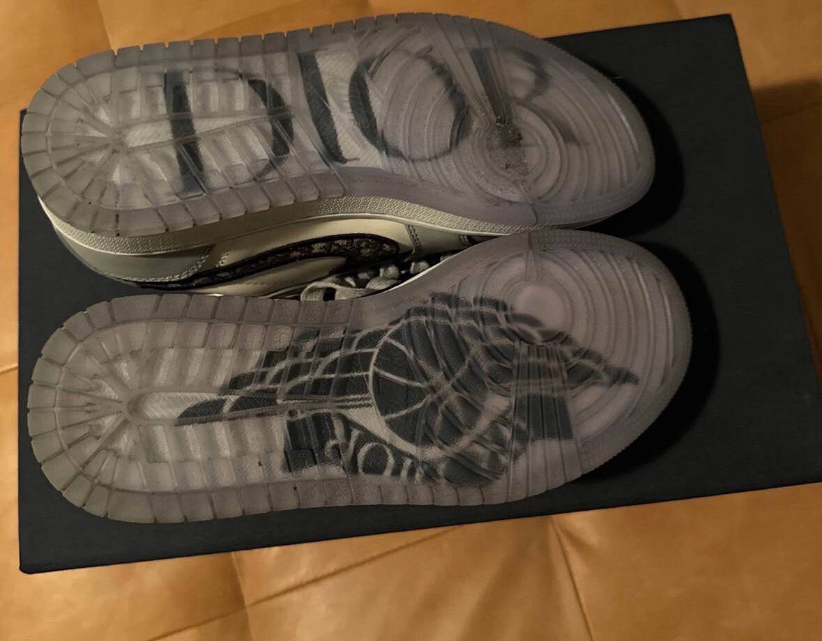Size 6.5 - Jordan 1 x Dior Low | eBay