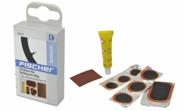 Fahrrad Flickzeug Set Fahrradflickzeug Pannenset Reifenreparatur 9Teilig-image