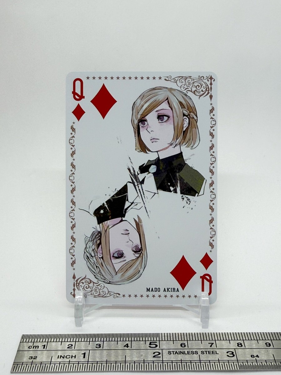 Mado Akira Tokyo Ghoul Playing Card Trump Sui Ishida Japan Anime