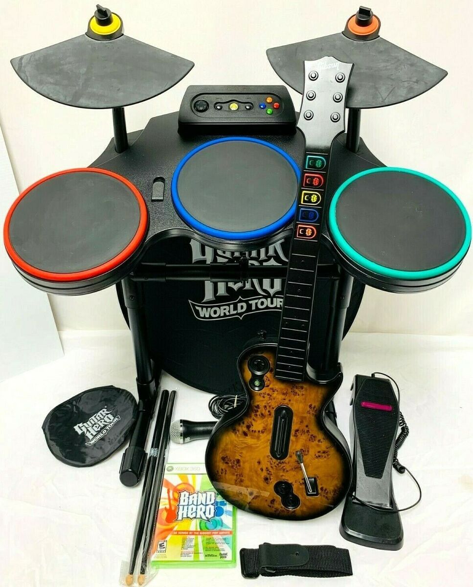 Xbox 360 Guitar Hero World Tour Guitar Kit