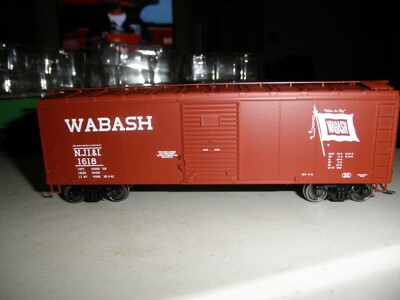 Wabash - NJI&I    40' boxcar  