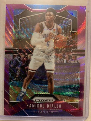 2019-20 Panini Prizm Basketball Green, Purple Wave, Red & Pink Cracked Ice & RWB - Picture 15 of 129