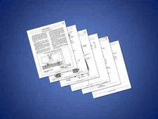 Lionel 3356/3366 Horse Corral Factory Service Manual and Instruction Copies