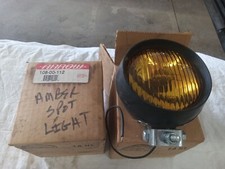 Vintage General Motors Accessories Portable Spot Light by Ge Part 