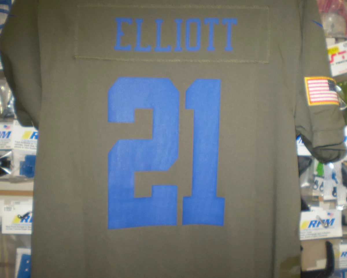 Ezekiel elliott hotsell jersey youth large