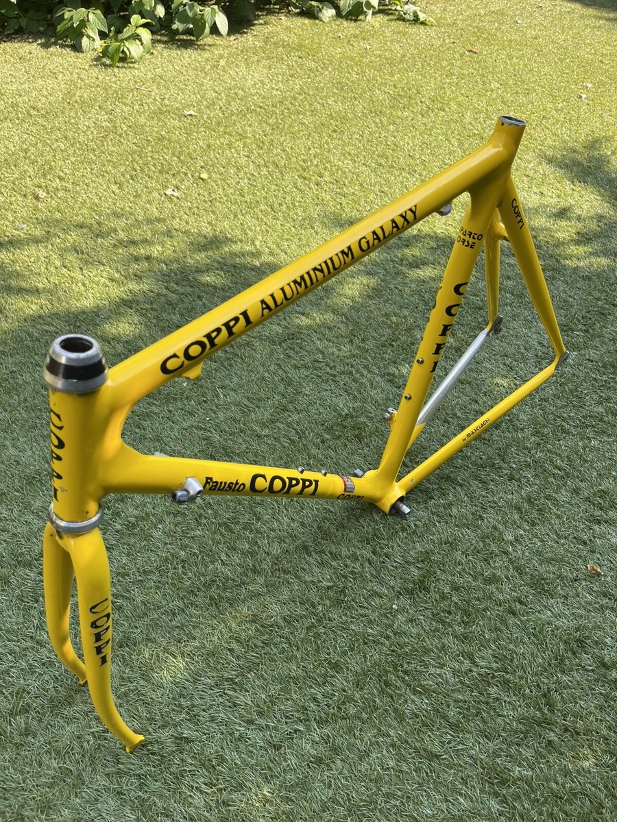 COPPI ALUMINIUM GALAXY イエローフレーム Coppi Aluminium Galaxy frame [Yellow] | Retrobike