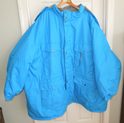 NEW BLUE BOULDER CREEK PUFF JACKET COAT w/MANY POCKETS & HEAVY ZIPPER IN SIZE 8X