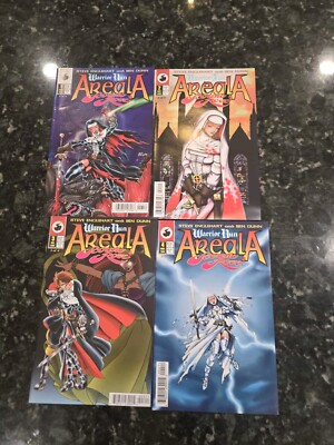 1996 ANTARCTIC Press WARRIOR NUN AREALA: Scorpion Rose #1-4 Complete -great Shap