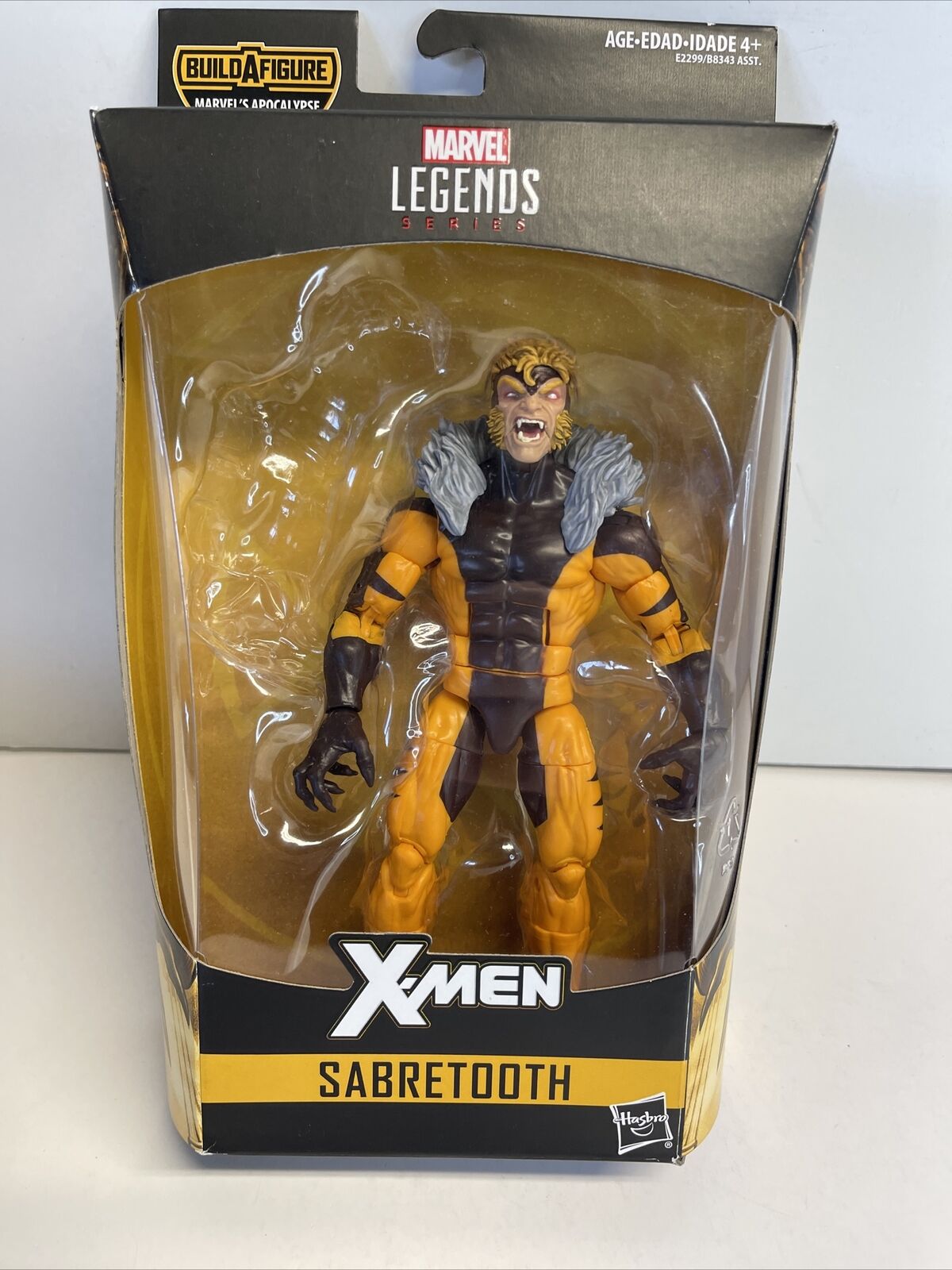 Marvel Legends X-Men Sabretooth Apocalypse BAF series (No Baf)