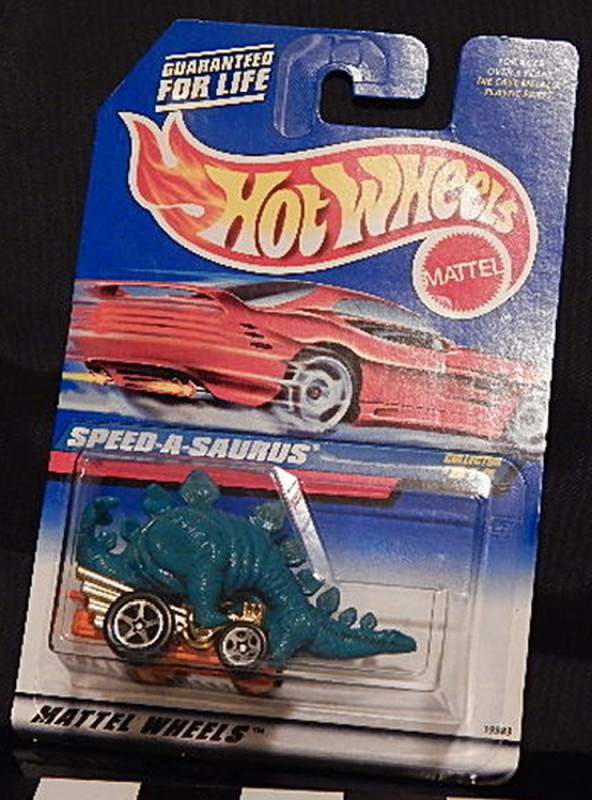 Speed-A-Saurus Hot Wheels Mainline 1998-814 Retired 2000