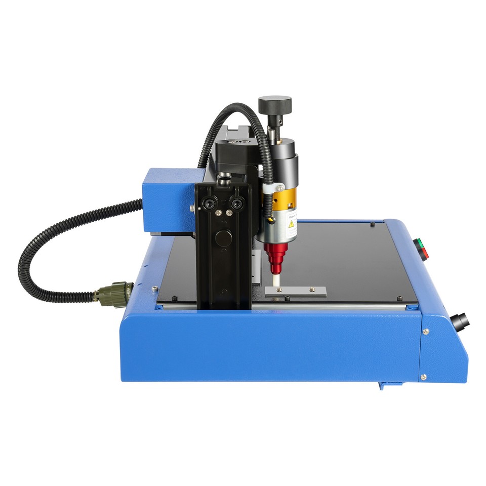400W Electric Metal Marking Engraving Machine for Steel Plate Dog Tag ...