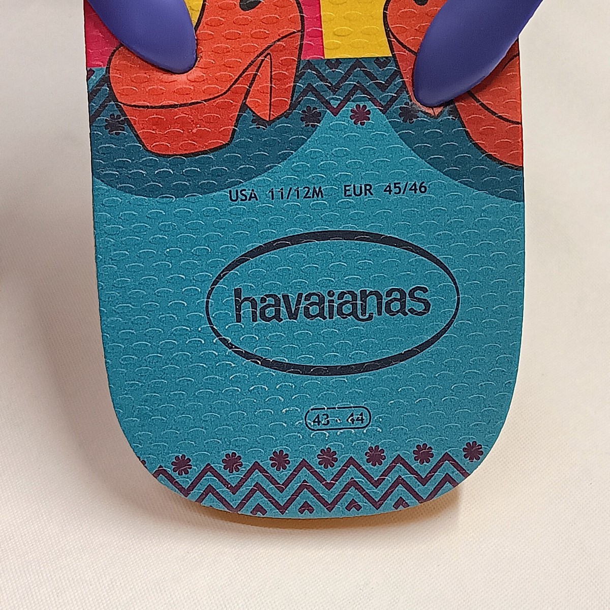 Havaianas Disney Yellow Mickey Mouse 90th Special Edition Flip