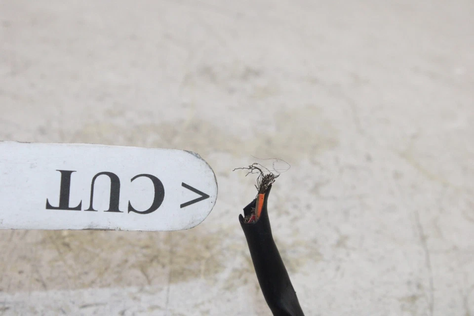 Suzuki SV650 2007 OEM bloqueo de encendido con llave Foto 4 de 4