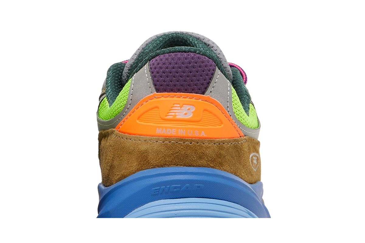 New Balance Action Bronson x 990v6 Made in USA 'Baklava New Balance Action Bronson x 990v6 Made in USA 'Baklava