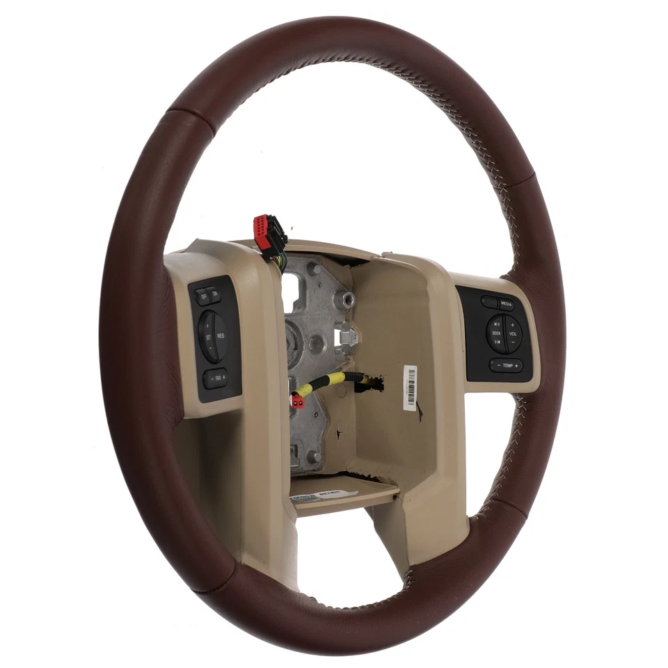 Volante Ford F-250 F-350 Super Duty 2008-2009 OEM NUEVO GENUINO 7C3Z3600DA Foto 2 de 4