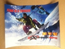 EXTREME OPS / DEVON SAWA Original UK Mini Quad Poster (SPN)