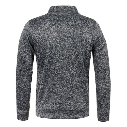 Herren Rollkragen Pullover Langarm Pulli Oberteile Warm Freizeit Slim Fit T-Shirt - Bild 7 von 18
