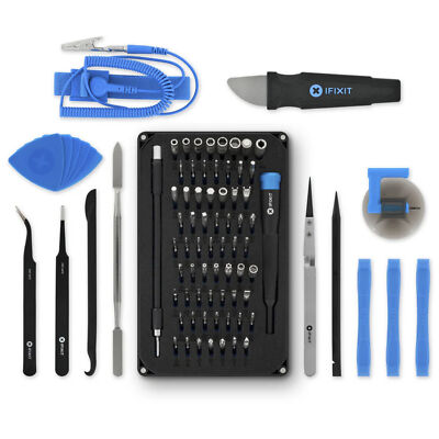 iFixit Pro Tech Toolkit, 86-teilig, Werkzeug-Set, schwarz