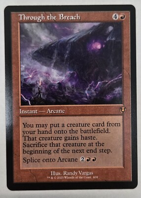 Through the Breach (Retro Frame) Innistrad Remastered Regular